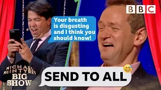 Send To All with Alexander Armstrong - Michael McIntyre's Big Show: Series 2 Episode 2 - BBC One