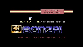 C64 Demo - Lethal Display 2 [1989] by Bonzai