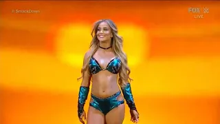 Aliyah Entrance - Smackdown: July 22, 2022