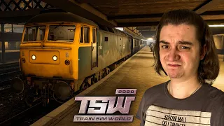 МАНЁВРЫ И КУЧА ПРОБЛЕМ ☛ Train Sim World 2020 #8