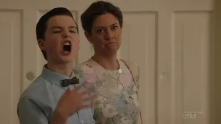 Young Sheldon S06E01 Mary walked away from God