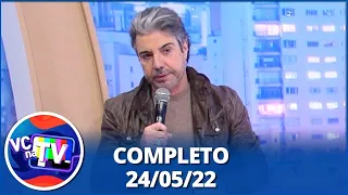 Você na TV: Homem trai esposa 17 vezes; Mulher quer reeontrar ex-noivo (24/05/22) | Completo