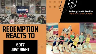 GOT7 "Just right(딱 좋아)" (Redemption Reacts)