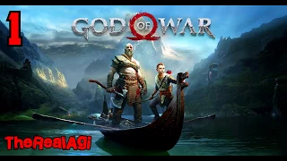 Прохождение God of War (2018)  ►Часть 1►БОГ ВОЙНЫ ВЕРНУЛСЯ►  PS4 PRO [4K]