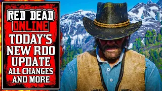 The New Red Dead Online Update Today & Everything That Just Changed.. (RDR2)