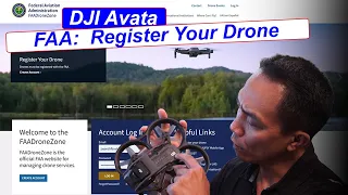 How to Register Drone with FAA