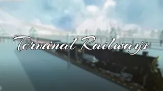 ROBLOX | Terminal Railways | POLAR EXPRESS & IT'S CREATOR!