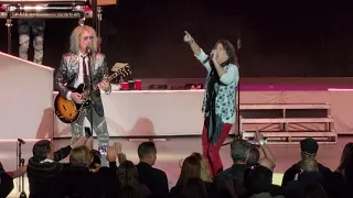 Foreigner,  "URGENT" at The Greek Theater,  Los Angeles 10/8/21