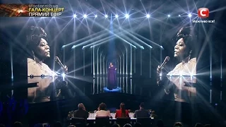 Ирина Бровкина - Cry Me A River |Гала-концерт «Х-фактор-7» (24.12.2016)