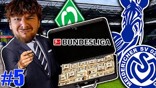 MILLIONEN ZUGÄNGE für OPERATION AUFSTIEG in LIGA 1 !🔥 #5 MSV DUISBURG EA FUSSBALL MANAGER