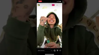 Lil Mosey Update Instagram Live February 4 2021