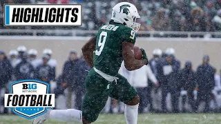 Penn State at Michigan State  | Nov. 27, 2021 | Big Ten Football | Football in 60