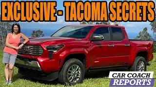 2024 Toyota Tacoma Chief Engineer - What You Need To Know | EXCLUSIVE INTERVIEW