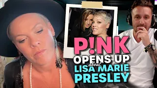 P!NK Opens Up About Losing Her Close Friend Lisa Marie Presley | Carrie & Tommy