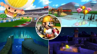 Mario Kart Wii Deluxe 7.0 // Walkthrough (Part 27) - Cup 27 [Builder Mario]