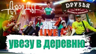 Дрозды-Увезу в деревню (LIVE) Ресторан Друзья