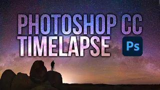 How to TIMELAPSE with PHOTOSHOP