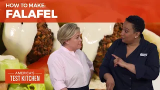 How to Make Crispy Falafel at Home