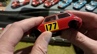 Scalextric Mini Cooper S Monte Carlo winner 1967 #scalextric #slotcars #secretsanta #tftv