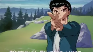 Yu Yu Hakusho Opening 2 HD