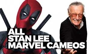 Every Stan Lee Marvel Movie Cameo In 90 Seconds