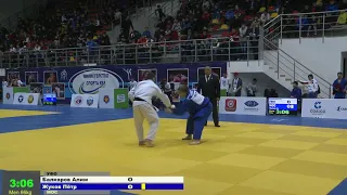 66 kg Балкаров А Жуков П 28 03 2016 Т2 ПЕРВЕНСТВО РОССИИ ДО 23, НАЛЬЧИК 2016