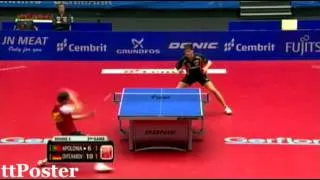 European Championships 2012: Dimitrij Ovtcharov-Tiago Apolonia