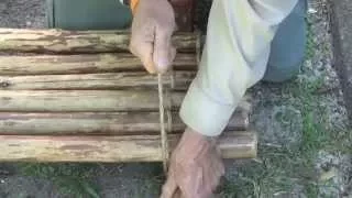 How to Tie a Double Floor Lashing