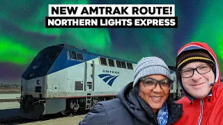 New Amtrak Route Northern Lights Express