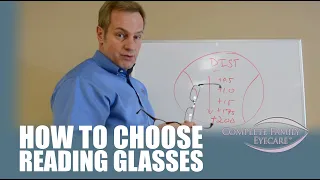 Reading and Cheater Glasses - Dr. Steve Explains (Complete Family Eyecare - Prior Lake, MN)