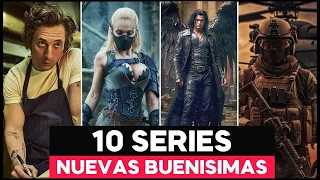 TOP 10 Series Nuevas BUENISIMAS! que DEBES VER este 2024 en Netflix, max, Prime Video, Apple TV!