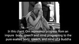 Om Mani Padme Hum with Prayers by His Holiness The Dalai Lama