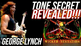 SECRETS REVEALED to George Lynch Wicked Sensation Tone! Which Amp He ACTUALLY Used | Full Settings