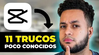 11 que QUIZÁS NO CONOCÍAS de CAPCUT