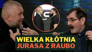 WIELKA SPRZECZKA JURASA z RAUBO przed ADAMEK - KHALIDOV: ADAMEK PALNĄŁBY cię nawet w KAWIARNI