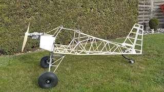 RC SuperSTOL 900 houers in 2 minutes