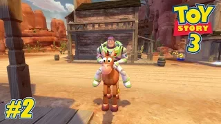 Toy Story 3 - Xbox 360 / Ps3 / Xbox One Playthrough Gameplay - Toy Box PART 2