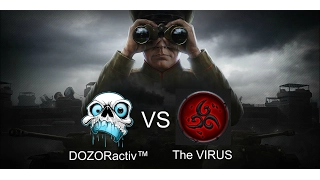 Клановые войны - DOZORactiv™ vs The VIRUS