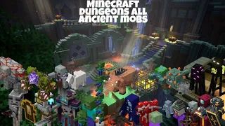 Minecraft Dungeons - All Ancient Mobs (Updated)