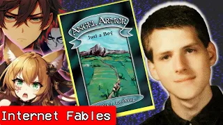 I Read Linkara's First Book So You Don't Have To! - Angel Armor