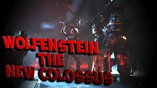 WOLFENSTEIN THE NEW COLOSSUS "Баги, Приколы, Фейлы"