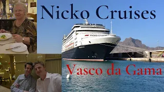 Life on board Vasco Da Gama Nicko Cruises to Cape Verde Islands, Dakar, Senegal and Canary Islands