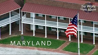 Maryland, USA From Above in High Definition (HD)