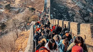 Unbelievable Facts About GREAT WALL OF CHINA #shorts