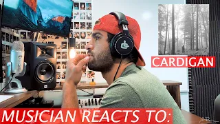 'Cardigan' by Taylor Swift - Musician Reacts