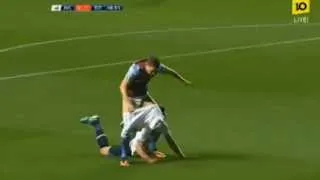 Funny phase in (Aston Villa 0-4 Tottenham ) 24_9_2013