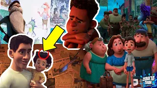 8 Escenas Eliminadas & Finales Alternativos de Luca Pixar Que No Viste