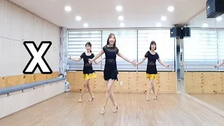 X - Line Dance (Demo & Count)