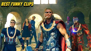 Avengers Age Of Ultron Movie Best Scenes || Fun Beast