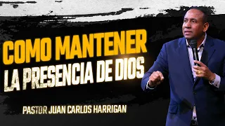 Pastor Juan Carlos Harrigan | No te apartes de la presencia De Dios  Lunes de fuego Kansas City 2024